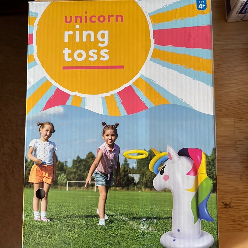 Unicorn Ring toss